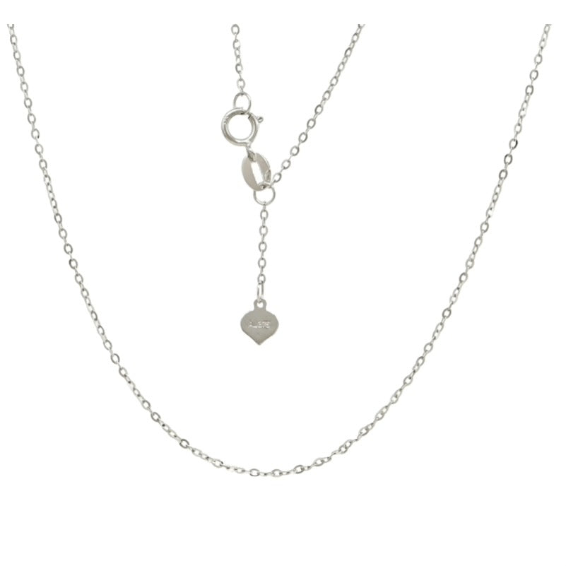 Winslow | 9K Solid Gold Delicate Necklace Chain - LB BOUTIQ