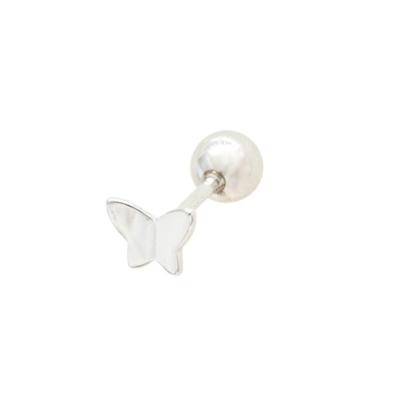 Naomi | Small Butterfly Cartilage Barbell Earring - LB BOUTIQ